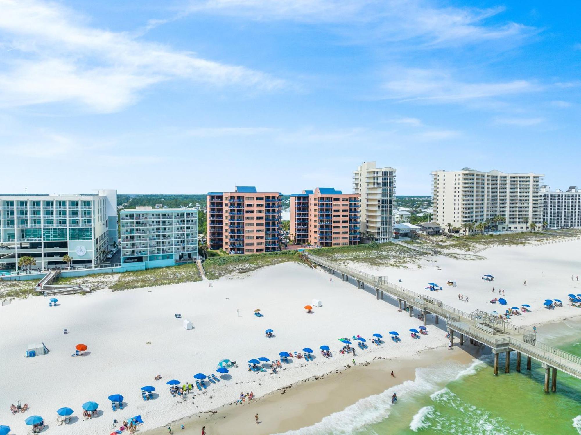 Four Seasons 103E By Vacation Homes Collection Orange Beach Extérieur photo